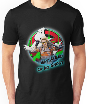 I Ain't Afraid Of No Ghost Unisex T-Shirt