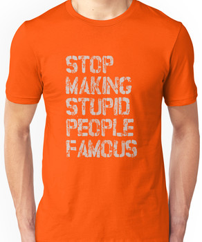 stupid people t shirts