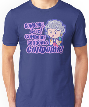 condom pocket shirt