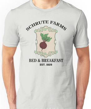 Schrute Farms Bed And Breakfast - Dwight Schrute - The Office Unisex T-Shirt