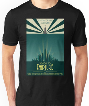 Bioshock Art #1 Unisex T-Shirt