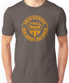 TYRELL CORPORATION - BLADE RUNNER (YELLOW) Unisex T-Shirt