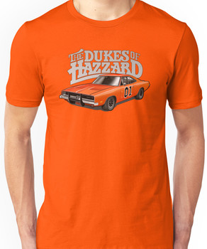 DUKES OF HAZZARD - DODGE GENERAL LEE Unisex T-Shirt