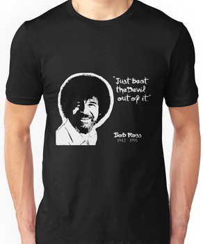 bob ross rip n dip shirt