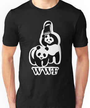 wwf parody shirt