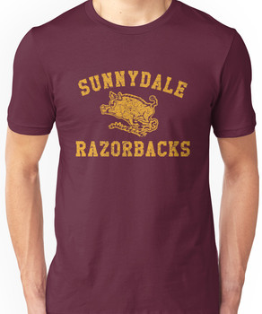 sunnydale razorbacks shirt