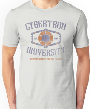 Cybertron University Unisex T-Shirt