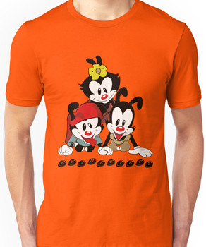 animaniacs tee shirts