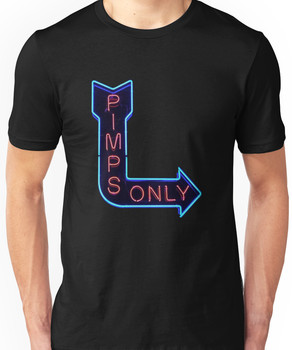 pimps only shirt