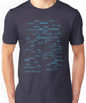 sci fi t shirts uk