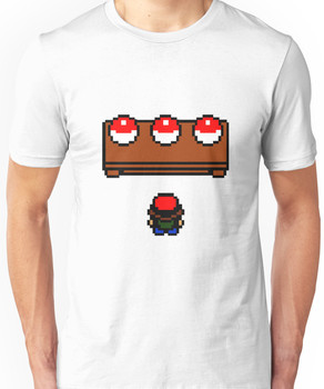 The  Pokemon Choice Unisex T-Shirt