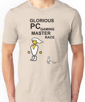 Glorious PC gaming master race Unisex T-Shirt
