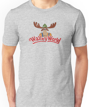 Walley World - Distressed Logo Unisex T-Shirt