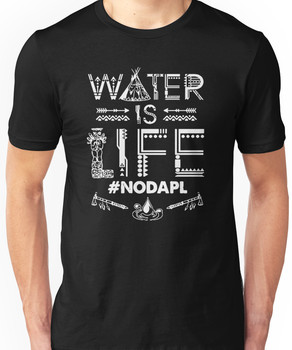 Water is life Unisex T-Shirt