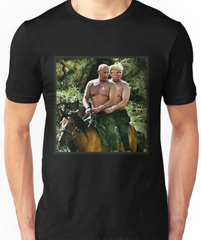 Best Friends Trump & Putin Unisex T-Shirt