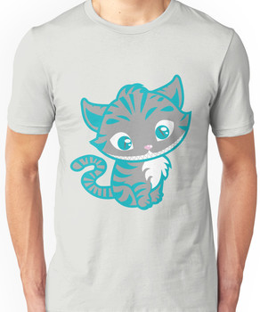 Cute Cheshire Cat Unisex T-Shirt