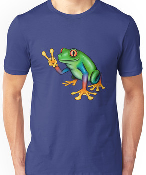 Peace Frog Unisex T-Shirt