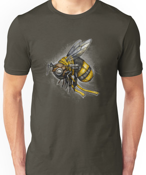 Bumblebee Shirt (for dark shirts) Unisex T-Shirt