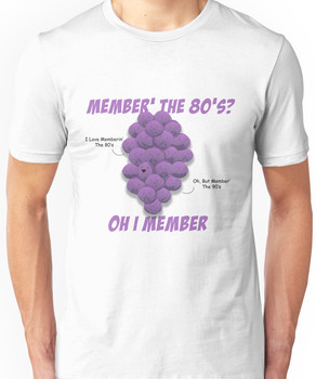 Member the 80's? Member Berries T-Shirt - South Park Fans Unisex T-Shirt