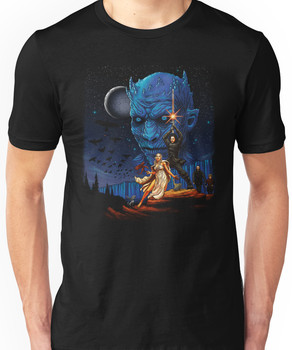 Throne wars is coming Unisex T-Shirt