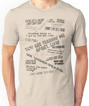 The Room: Quotes Unisex T-Shirt