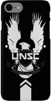 UNSC LOGO HALO 4 iPhone 7 Cases