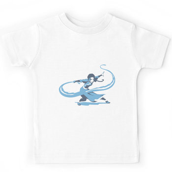 Minimalist Katara from Avatar the Last Airbender Kids Clothes
