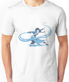 Minimalist Katara from Avatar the Last Airbender Unisex T-Shirt