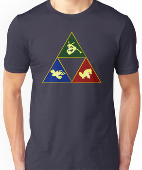 Hoenn's Legendary Triforce Unisex T-Shirt