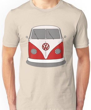 vw kombi t shirts