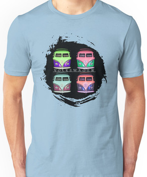 vw kombi t shirts