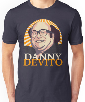 danny devito tee shirt