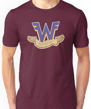 weezer kids shirt