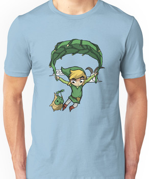 Legend Of Zelda - Flying Away Unisex T-Shirt