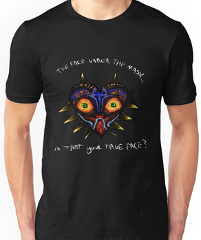 The Legend of Zelda: Majora's Mask - "True Face" Quote Unisex T-Shirt