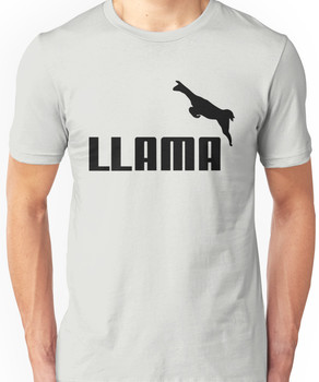 llama puma shirt