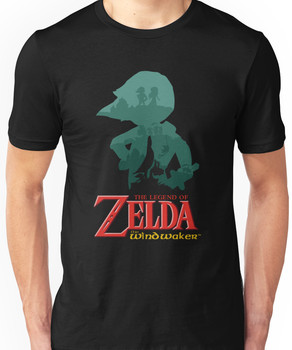The Legend of Zelda: Wind Waker Unisex T-Shirt