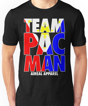 TEAM PACMAN PACQUIAO BY AIREAL APPAREL Unisex T-Shirt