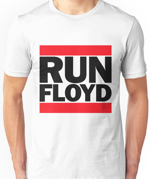 RUN FLOYD - RUN DMC Pacquiao by AiReal Apparel Unisex T-Shirt