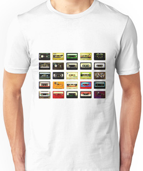 mixed up mix tapes Unisex T-Shirt