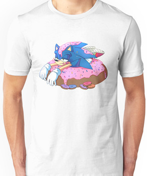 Doughnut Heaven - Sonic the Hedgehog Unisex T-Shirt