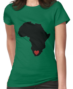 I love SA (big) Women's T-Shirt