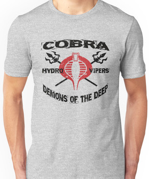 GI Joe - Cobra Command Gear: Hydro Vipers Unisex T-Shirt
