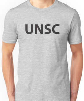 UNSC Training Shirt Unisex T-Shirt