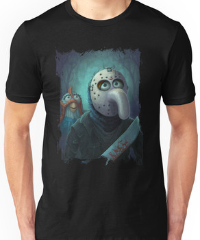 Muppet Maniacs - Gonzo Voorhees Unisex T-Shirt