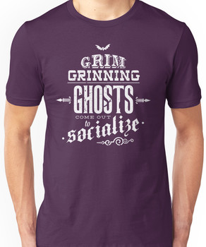 Haunted Mansion - Grim Grinning Ghosts Unisex T-Shirt