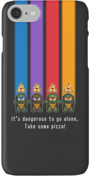 The Legend of TMNT - Brothers iPhone 7 Cases