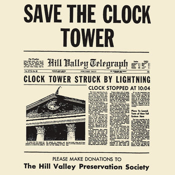       Back to the future - Save the clock tower !    