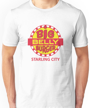 Big Belly Burger shirt - Starling City, Arrow, Oliver Queen Unisex T-Shirt
