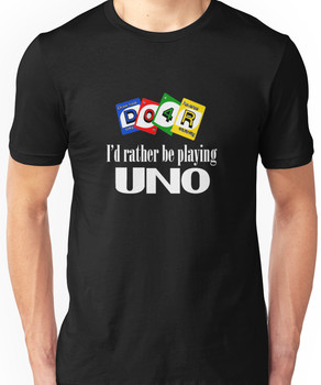 uno senior shirts